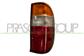 FANALE POSTERIORE DESTRO-CON PORTALAMPADA-ARANCIO-BIANCO-ROSSO MOD. 02 > 04