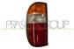 TAIL LAMP LEFT-WITH BULB HOLDER RED/AMBER/CLEAR MOD. 02 > 04