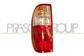 TAIL LAMP LEFT-WITH BULB HOLDER RED/CLEAR MOD. 05 >