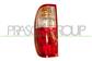 FEU D'AILE ARRIERE GAUCHE AVEC PORTE LAMPE BLANC/ROUGE MOD. 05 >