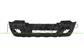 PARAURTI ANTERIORE-NERO-LISCIO DA PRIMERIZZARE-CON SEDE FENDI MOD. LIMITED-WILDTRAK