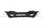 PARAURTI ANTERIORE-NERO-LISCIO DA PRIMERIZZARE-CON SEDE FENDI MOD. LIMITED-WILDTRAK