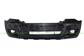 PARACHOQUES DELANTERO-NEGRO-LISO PARA IMPRIMAR-CON AGUJEROS ANTINIEBLA MOD. XL–XLT