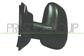 DOOR MIRROR LEFT-MANUAL-BLACK-SHORT ARM
