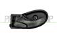 FRONT DOOR HANDLE LEFT-BLACK-INNER