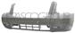 FRONT BUMPER COMPLETE PARTLY PRIMED-WITHOUT FOG LAMP HOLES MOD. 3.2 TDCI