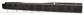 REAR BUMPER-CENTRE-DARK GRAY-TEXTURED FINISH