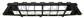 RADIATOR GRILLE-LOWER-GRAY