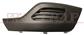BUMPER GRILLE RIGHT-BLACK-WITHOUT FOG LAMP HOLE