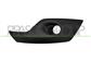 BUMPER GRILLE LEFT-BLACK-WITH FOG LAMP HOLES