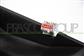 DOOR MIRROR LEFT-MANUAL BLACK-WITH LAMP-CONVEX-CHROME