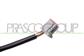DOOR MIRROR RIGHT-ELECTRIC-BLACK-HEATED-WITH LAMP-CONVEX-CHROME