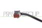 DOOR MIRROR RIGHT-ELECTRIC-BLACK-HEATED-WITH LAMP-CONVEX-CHROME