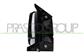 DOOR MIRROR LEFT-ELECTRIC-BLACK-HEATED-WITH LAMP-CONVEX-CHROME