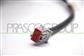 DOOR MIRROR RIGHT-ELECTRIC-HEATED-PRIMED-WITH LAMP-FOLDABLE-CONVEX-CHROME