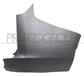 REAR BUMPER END CUP RIGHT-BLACK-TEXTURED FINISH MOD. TAILGATE