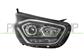 HEADLAMP RIGHT-ELECTRIC-WITH MOTOR-WITH DAY RUNNING LIGHT-LED