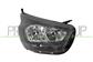 HEADLAMP RIGHT H7+H15 ELECTRIC-WITH MOTOR