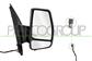DOOR MIRROR RIGHT-ELECTRIC-PRIMED-HEATED-WITH LAMP-CONVEX-6 PINS