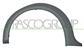 FRONT WHEEL-ARCH EXTENSION RIGHT-DARK GRAY-TEXTURED FINISH