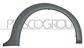 FRONT WHEEL-ARCH EXTENSION LEFT-DARK GRAY-TEXTURED FINISH