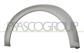 REAR WHEEL-ARCH EXTENSION RIGHT-DARK GRAY-TEXTURED FINISH