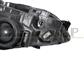 OPTICA DERECHA H7+H15-ELECTRICA-CON MOTOR-CROMADA-MONTAJE VALEO