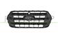 RADIATOR GRILLE-BLACK-WITH CHROME FRAME