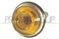 SIDE REPEATER RIGHT/LEFT-AMBER-WITH BULB HOLDER