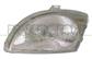 HEADLAMP LEFT H4 MANUAL/ELECTRIC