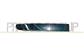 FRONT BUMPER MOLDING-RIGHT-CHROME