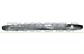 REAR BUMPER MOLDING-CENTRE-CHROME