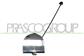 REAR TOW HOOK COVER-CHROME