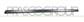 FRONT DOOR MOLDING LEFT-SMOOTH BLACK-FINISH-WITH BIADHESIVE