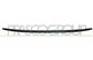 REAR BUMPER MOLDING-LOWER-BLACK-KIT CROMO