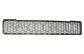 FRONT BUMPER GRILLE-CENTRE-BLACK