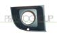 BUMPER GRILLE RIGHT-BLACK-WITH FOG LAMP HOLES