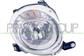 HEADLAMP RIGHT H7 ELECTRIC-WITH MOTOR