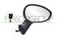DOOR MIRROR RIGHT-ELECTRIC-PRIMED-CONVEX-CHROME-7H3P