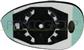 PIASTRA SPECCHIO DESTRA-CONVESSA