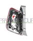 TAIL LAMP RIGHT-WITHOUT BULB HOLDER-WITH COVER-RED