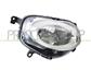 HEADLAMP RIGHT H7/W21W MANUAL-LED