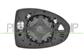 MIRROR GLASS BASE LEFT-HEATED-CONVEX