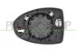 MIRROR GLASS BASE RIGHT-HEATED-WITH BLIS-CONVEX