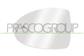 MIRROR GLASS BASE LEFT-HEATED-WITH BLIS-CONVEX