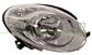HEADLAMP RIGHT-UPPER H7 ELECTRIC-WITH MOTOR