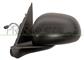 DOOR MIRROR LEFT-ELECTRIC-BLACK-HEATED-ASPHERICAL