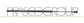 TAILGATE GAS SPRING RIGHT/LEFT - 680 N - L 555 mm - S 180 mm - Ø 18 mm - Ø 8 mm