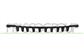 REAR BUMPER BRACKET-CENTRE