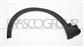 FRONT WHEEL ARCH EXTENSION LEFT-BLACK-TEXTURED FINISH-WITH CLIPS
